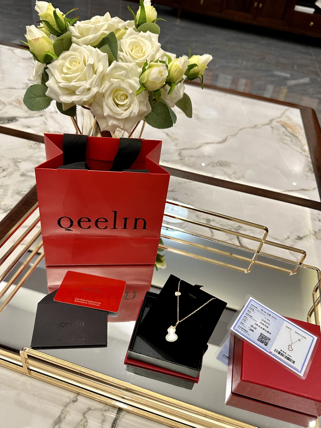 QEELIN jewelry model 06